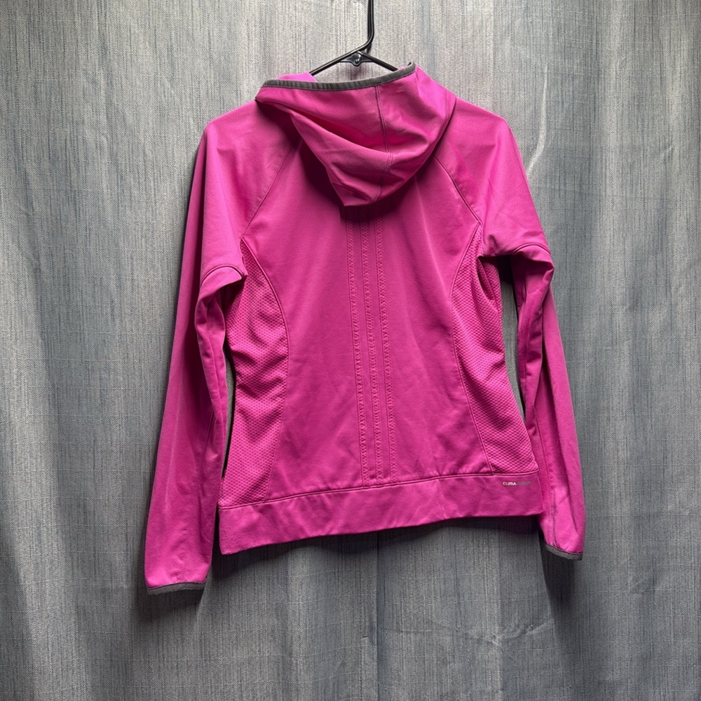 Adidas Women's Pink Hoodie size medium - Picture 6 of 8